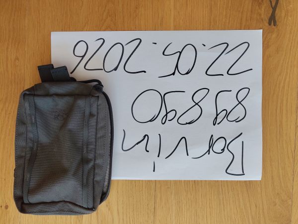 Tasmanian Tiger TT Tac Pouch 1.1 GRAU