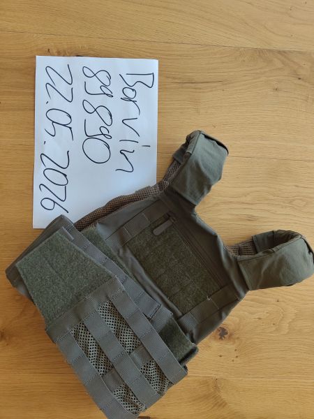 Plate Carrier Plattenträger Weste Defense Mechanisms MPEC