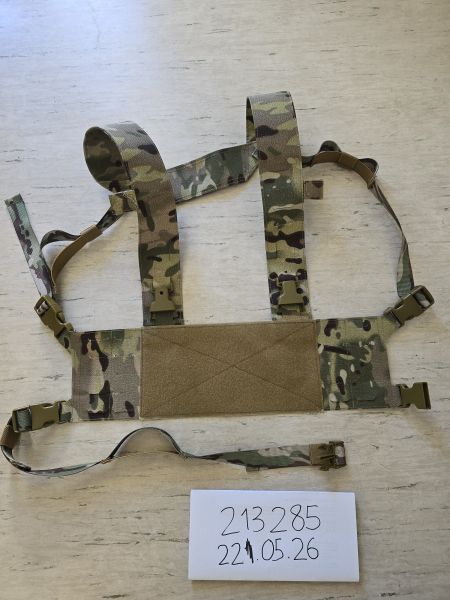 Chest Rig Multi Cam Koppel MOLLE Aufnahme H Harness