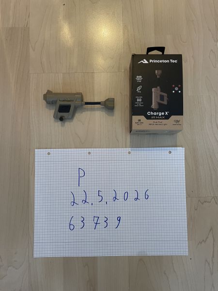 Princeton Tex Charge X IR MAX