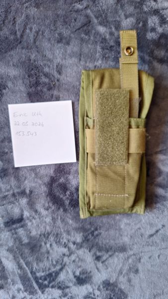 Pistolentasche Oliv