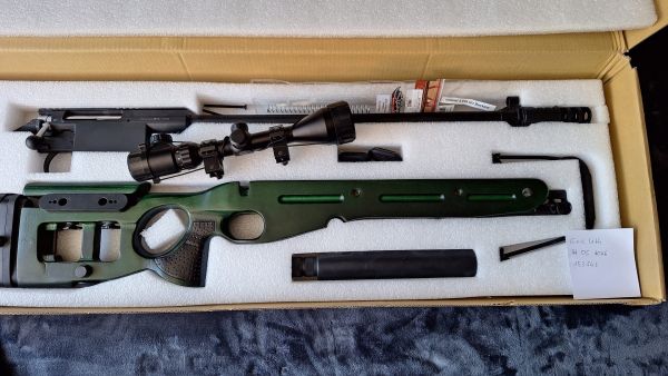 Raptor SV 98 Set