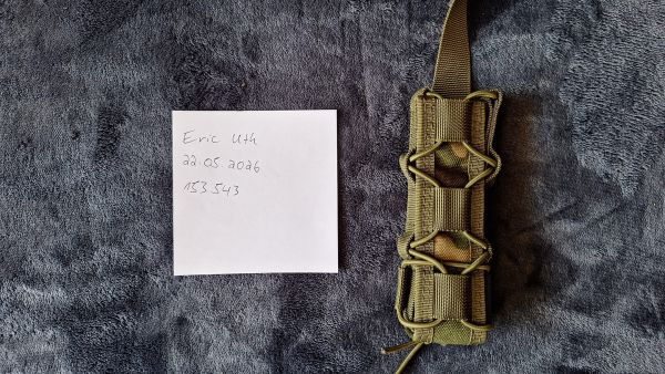 Pistolen-Magazintasche Woodland