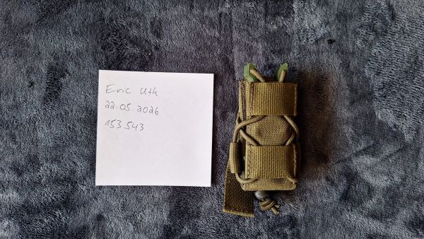 Pistolen-Magazintasche Oliv