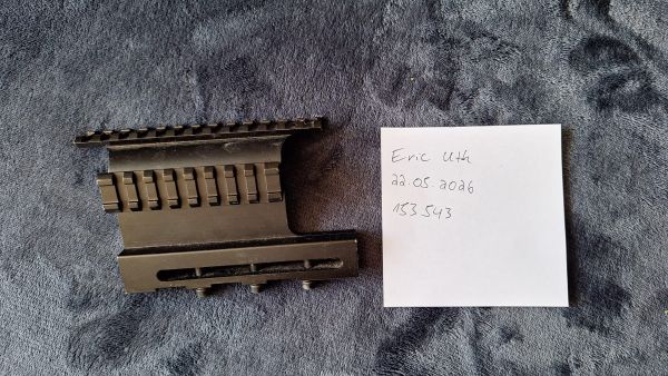 Dovetail Picatinny Mount