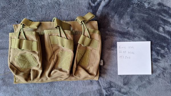 Primal Gear AK Triple Mag Pouch