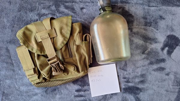Feldflaschen-Tasche