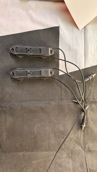 2x Pressure Switch / Schalter – Picatinny