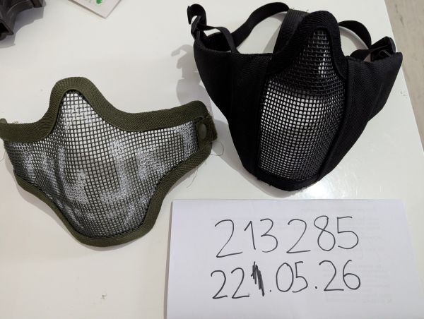 Schutz Maske Gitter