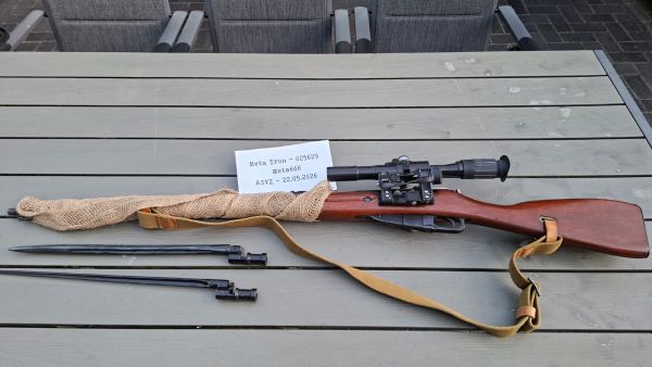 King Arms Mosin Nagant inkl. Zubehör