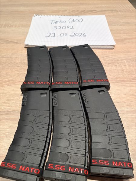 G&G m4 Magazine 