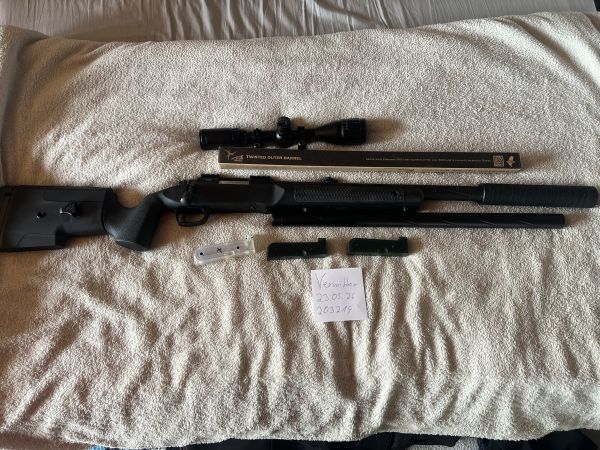 SSG10 A2 mit Tuningteilen AAC TTI Flamingo TDC short 