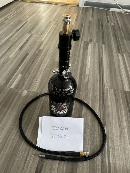 1x Reapo Twister MR Regulator Gen.2 Complete HPA Set Black, US Top Version