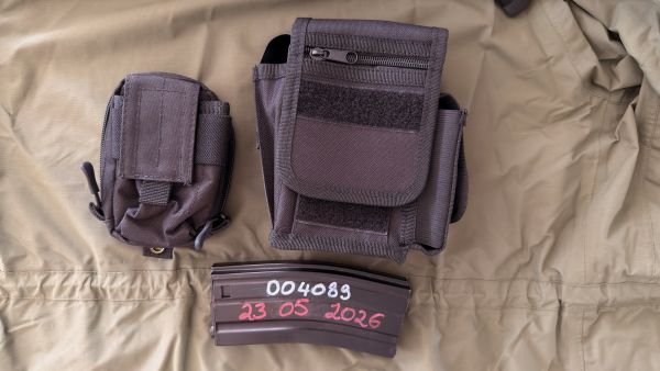 Cosplay Set Resident Evil 4 Remake Leon Kennedy Belt Pouches