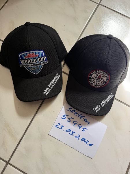 G&G ARMAMENT BASECAP CAP TRUCKER HAT SET MÜTZE schwarz neu