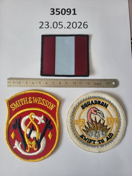 3 Patches
