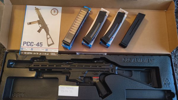 G&G PCC45 S-AEG inkl. 4 mags - Versandkostenfrei