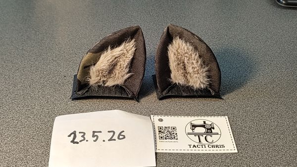 V2 Katzenohren für Helm / Nekomini / Tactical Cat Ears - verschiedene Camos