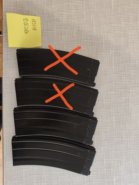 Magazine für VFC M4 HK 416 Gbb