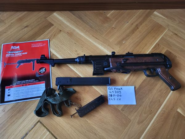 AGM MP40 SAEG