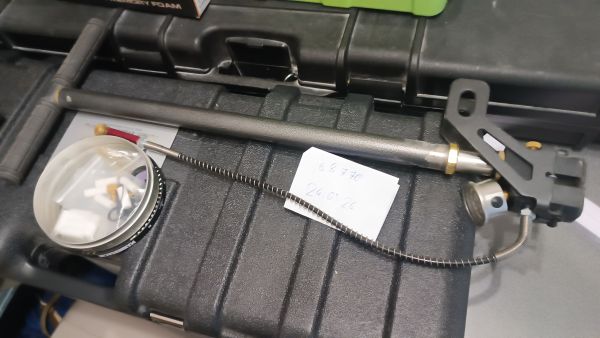HPA Handpumpe, gebraucht, funktionsfähig, bis zu 4500psi