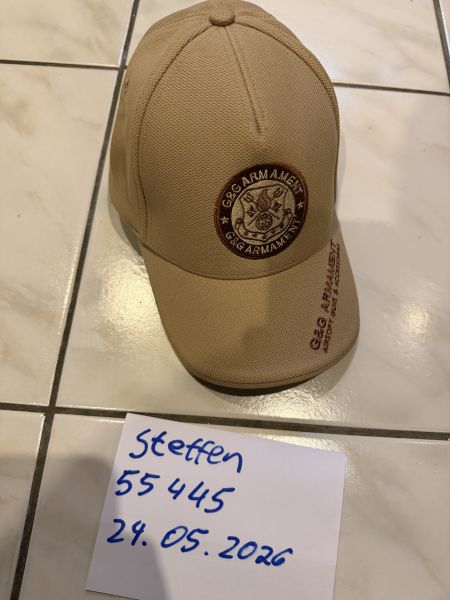 G&G ARMAMENT BASECAP CAP TRUCKER HAT MÜTZE BEERZONE EDITION BEIGE TAN