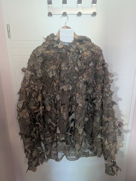 Stalker Hose + Oberteil Brown Oak Leaf Suit ghillie