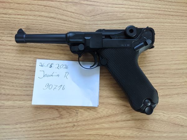 KWC P08 Luger