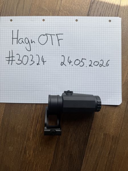 Novritsch Magnifier 3x inkl Flip Mount