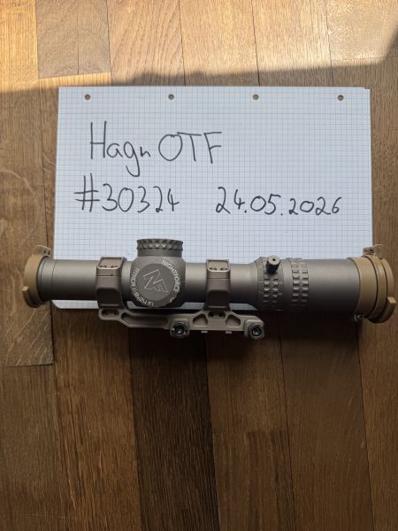 Evolution Gear ATACR 1-8 24mm FFP LPVO Shortdot
