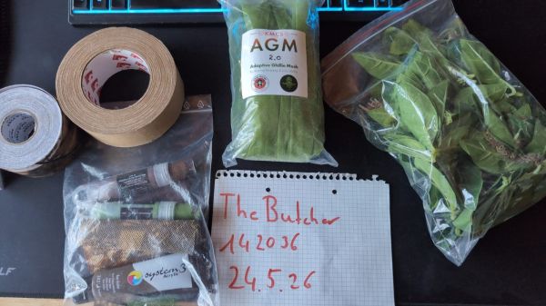 Ghillie/Waffen Craft Material