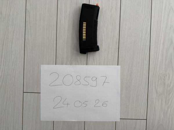 PTS M4 EPM Enhanced Polymer Magazin (150 Schuss, schwarz)