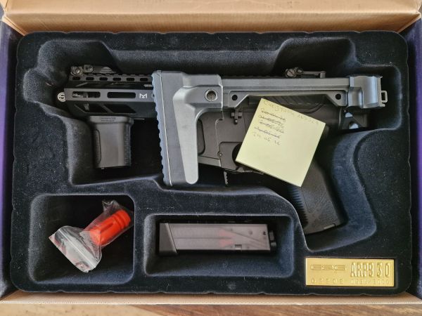 G&G ARP9 3.0 Limited /Begadi Core / Begadi Gen.