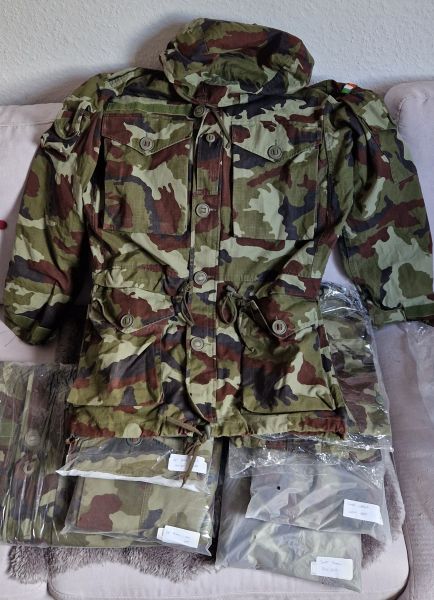 Irish DPM Smock Small