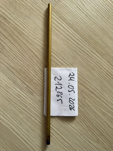 Messing lauf 310mm 6.03 mit R-Hop