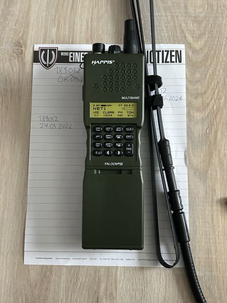 Dummy Funkgerät mit 2 Antennen