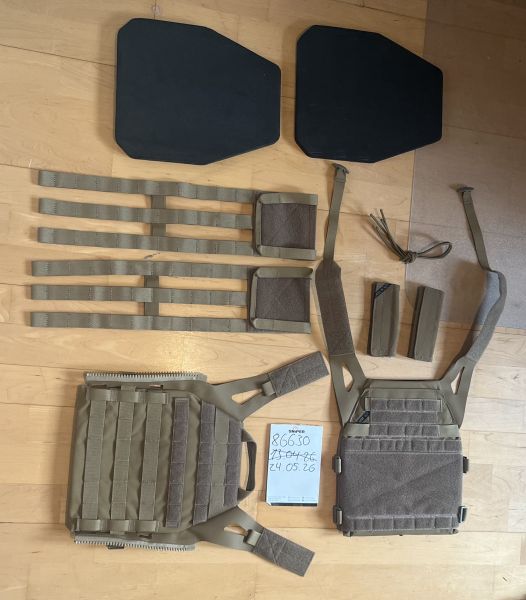 PewTactical JPC 2.0 Swimmers Cut Coyote