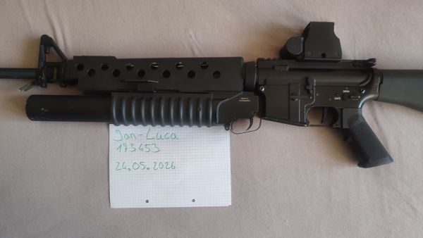 Begadi E&C M16 incl. M203
