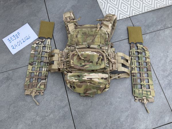 AGILITE K19 3.0 Plattenträger multicam SET
