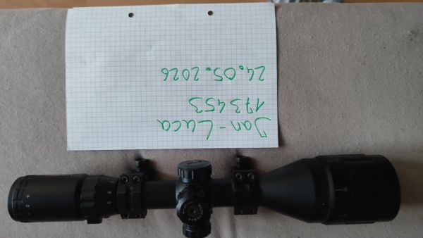 Novritsch Zilfernrohr Scope