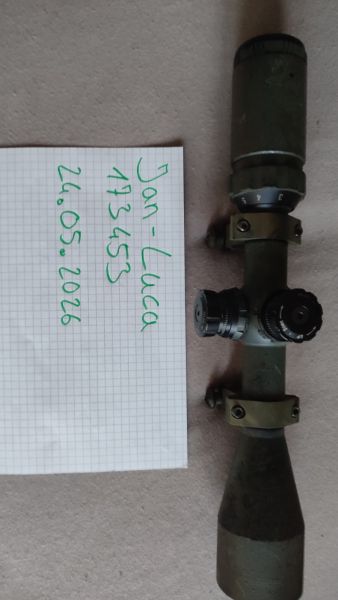Walther 3-9x44 Scope Zielfernrohr 
