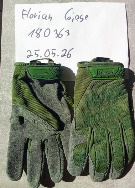 Mechanix Handschuhe Größe L