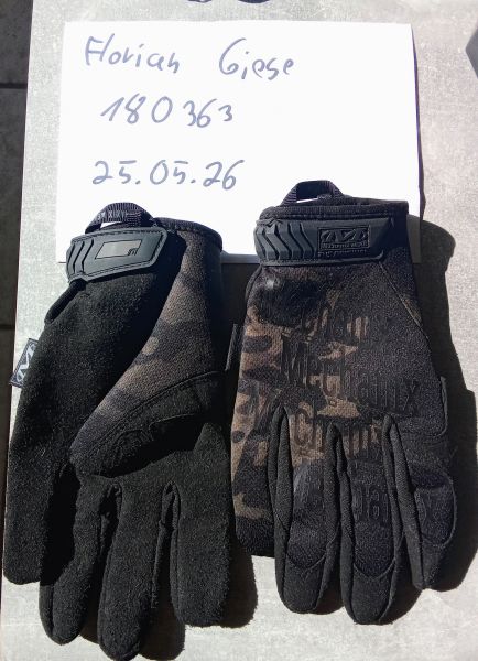 Mechanix Handschuhe Größe L