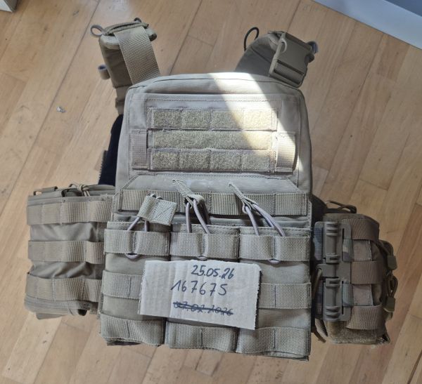 Crye CPC Replica Coyote brown