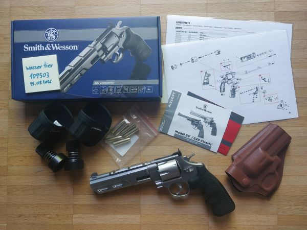 Smith & Wesson 629 6