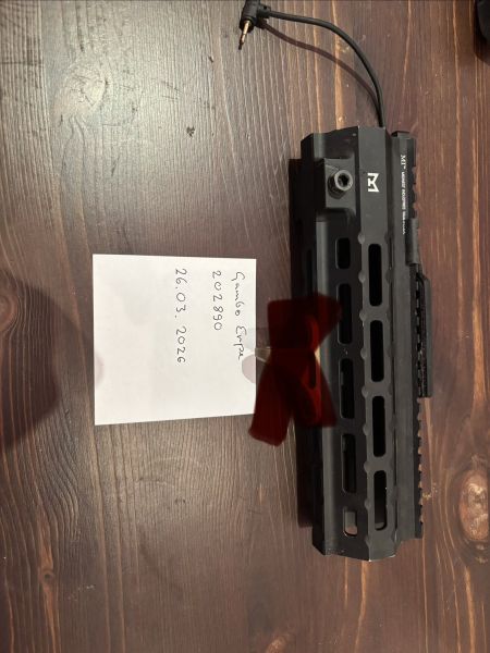 Midwest Industries HK416 MLOK 9 Zoll Free Float Handschutz