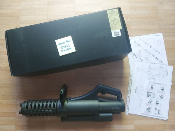 WELL Pro WE23-SL Rotary Minigun (Sportline) inkl. Versand