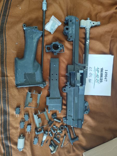 A&K M249 Ersatzteile Body Schaft Lauf etc