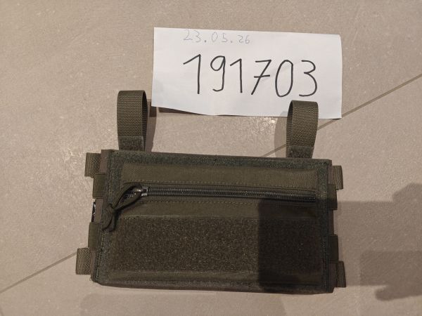 Original HRT Tactical Modulus front panel/ placard