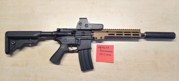 AEG MK18 Vollmetall MK4 Handguard + Tuning ETU